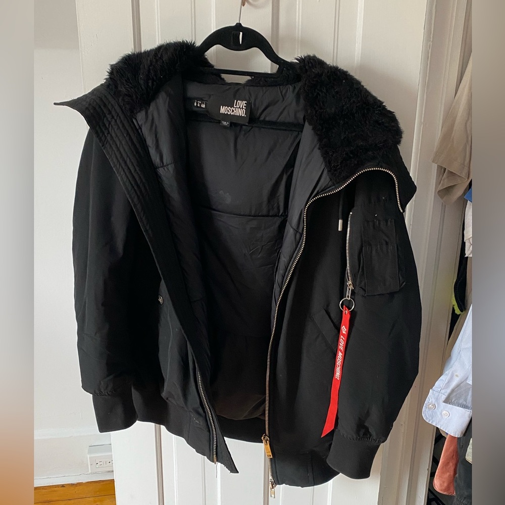Love Moschino flight jacket